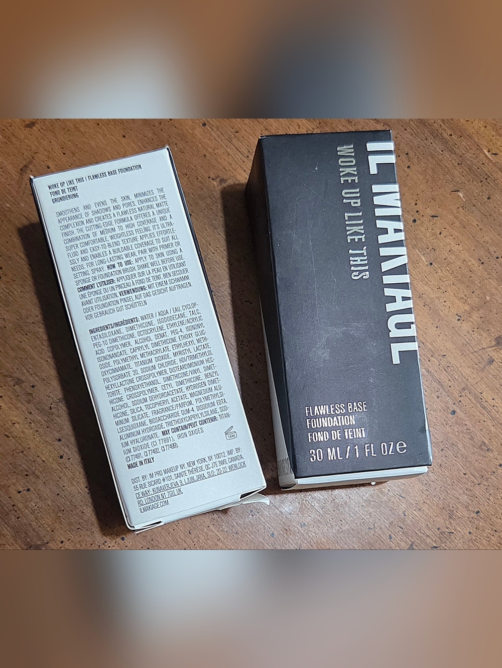 IL MAKIAGE Foundation 2 Full Size Bottles Unopened, New! Light To Fair Shade 020 - Picture 8 of 9